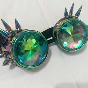 Kaleidoscope Goggles Rave Wonderland